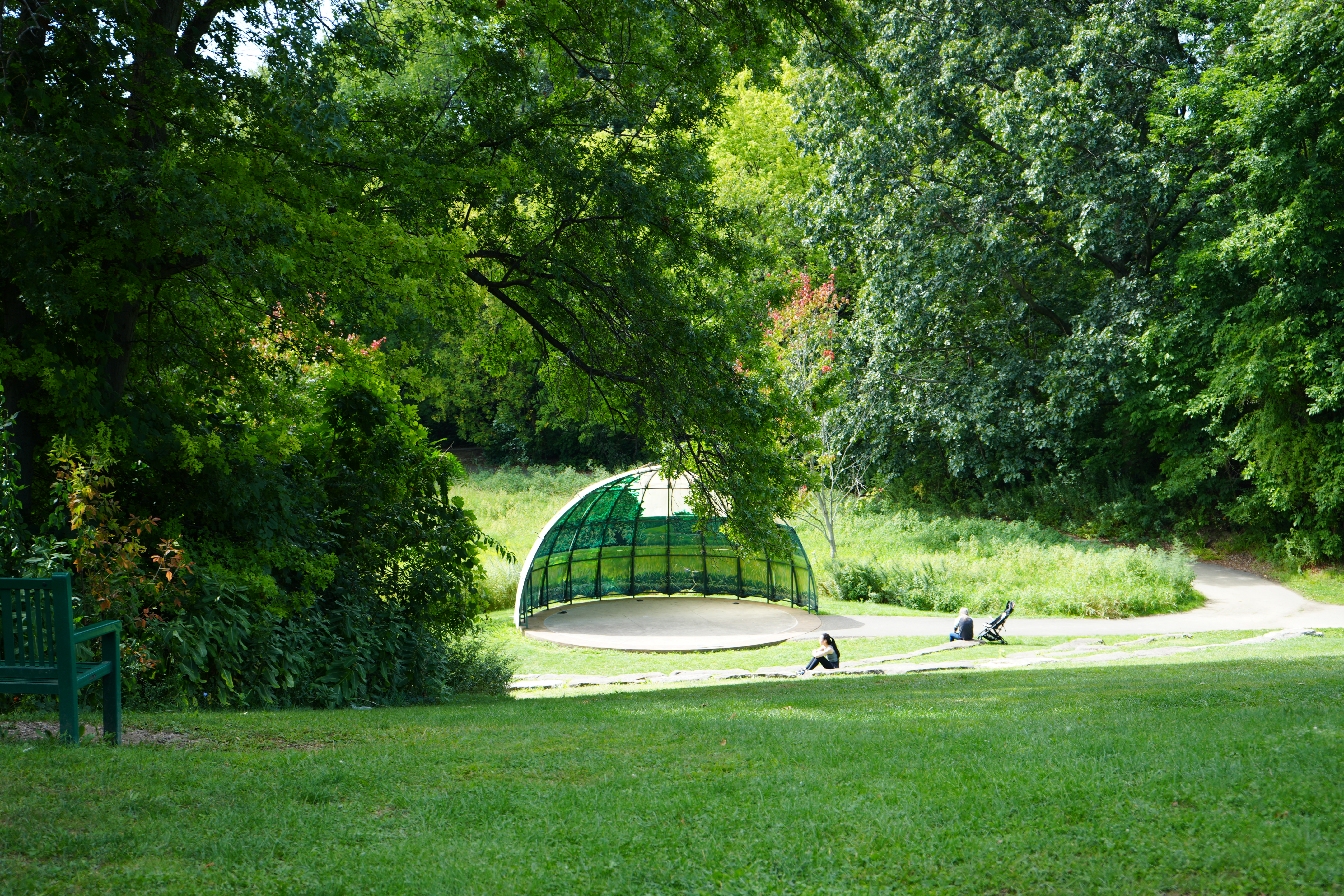 Amphitheater at Frontier Park
