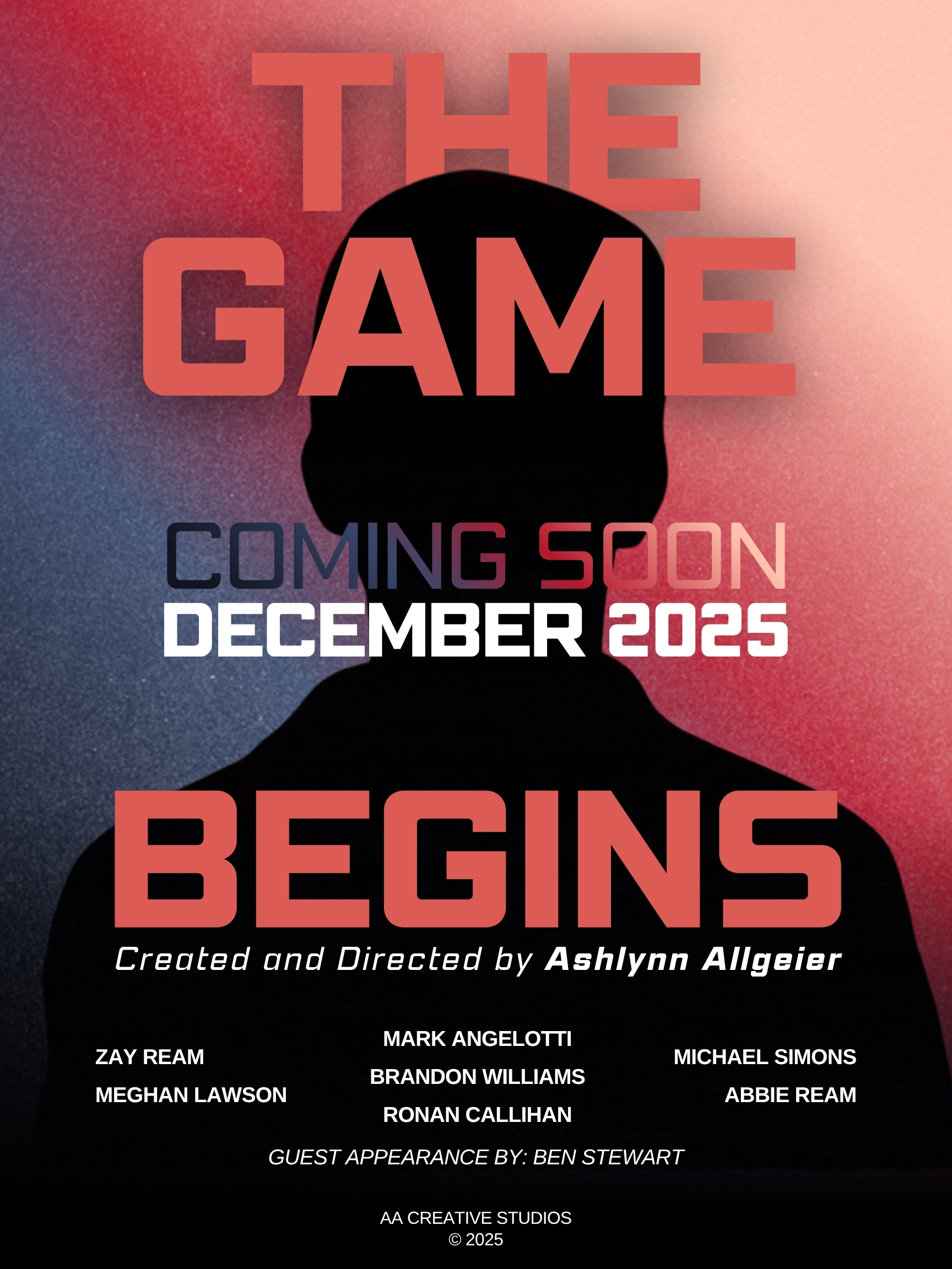 The Game Begins Movie Poster
